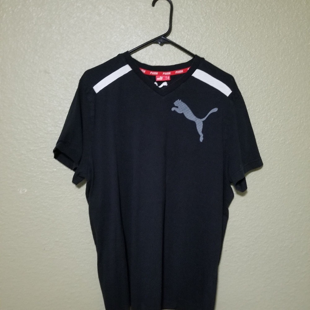 Puma V neck T shirt